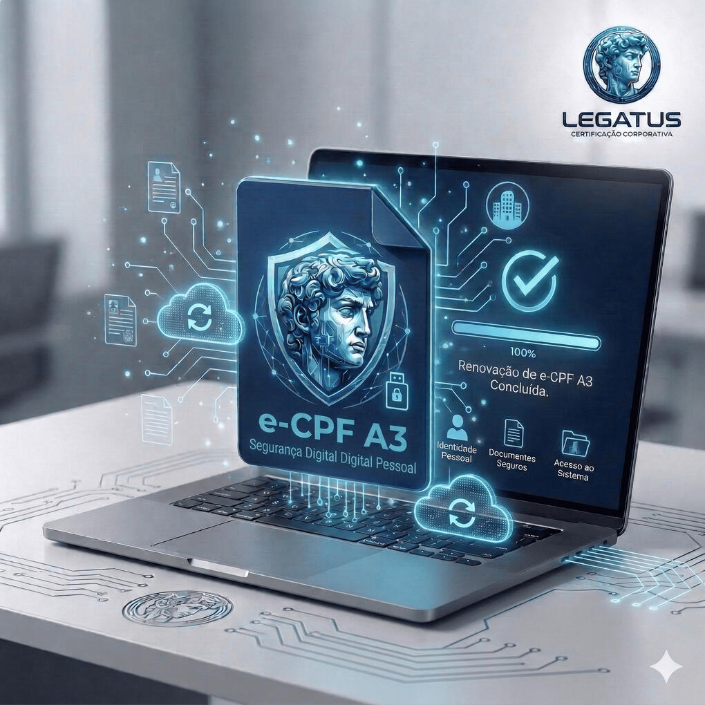 Certificado A3 e-CPF - renovação - sem token