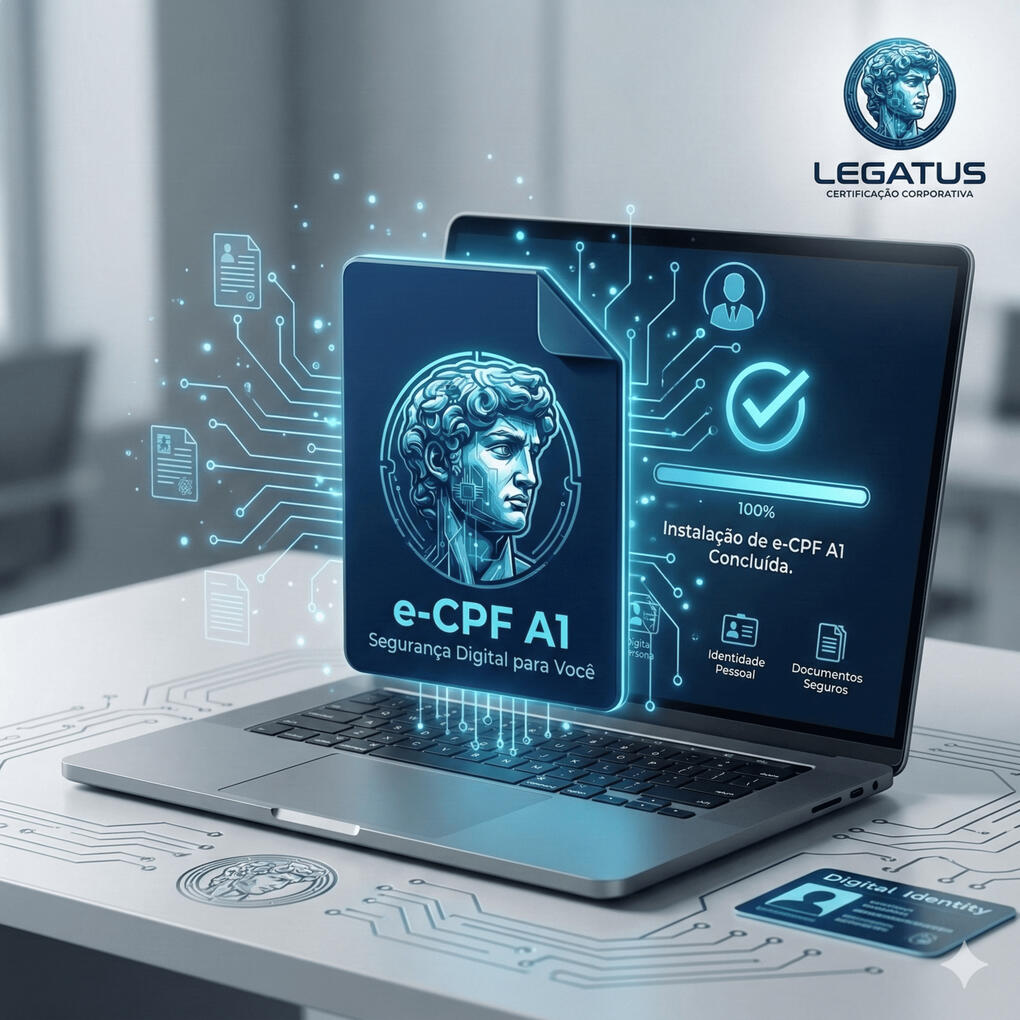 Certificado A1 e-CPF
